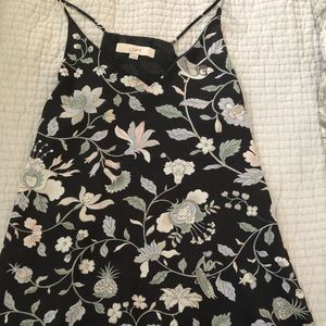 Women’s sleeveless top from loft size small